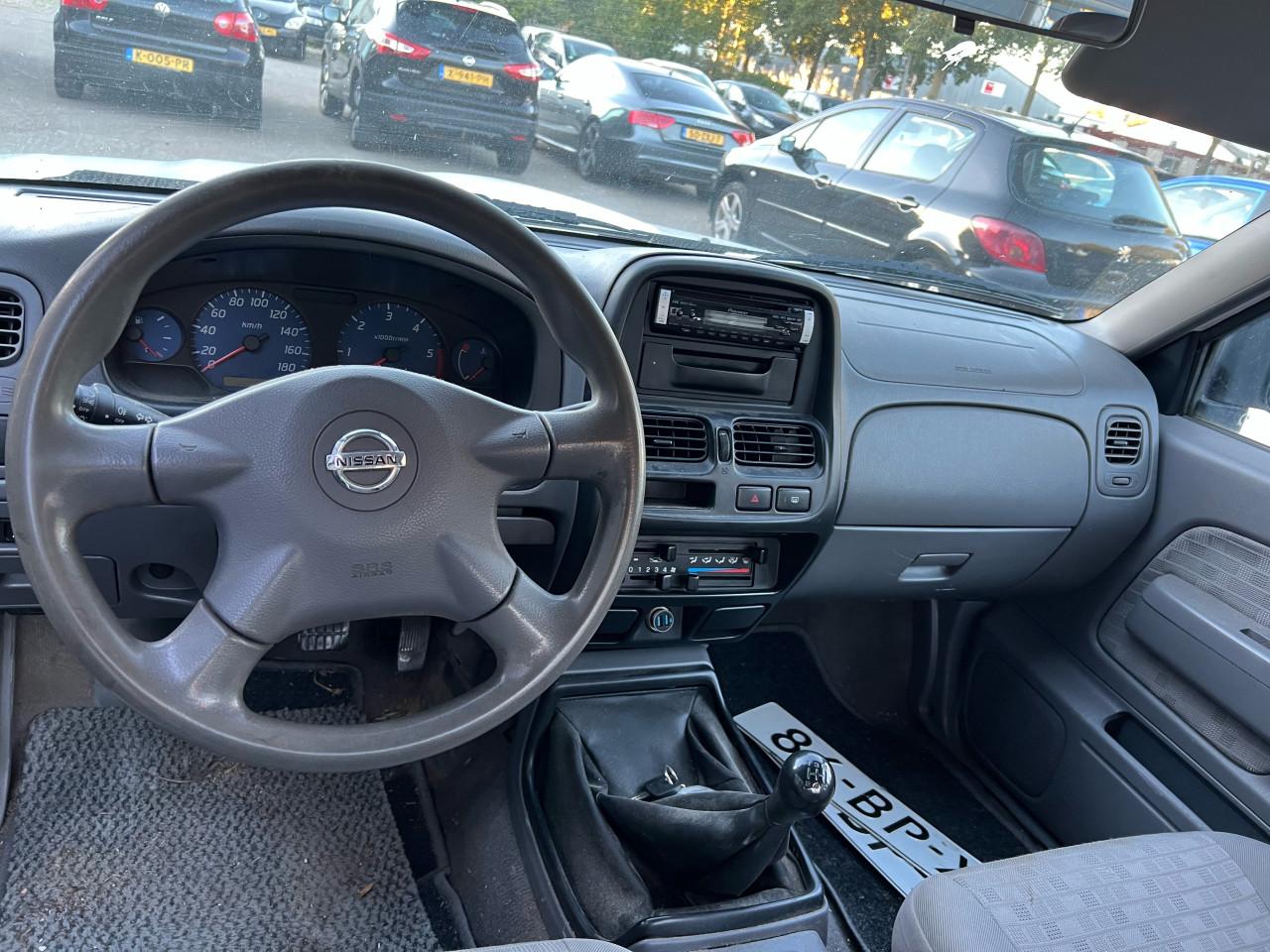 Nissan Pick-up 2.5 DTi King Cab Airco 171.739km NAP!