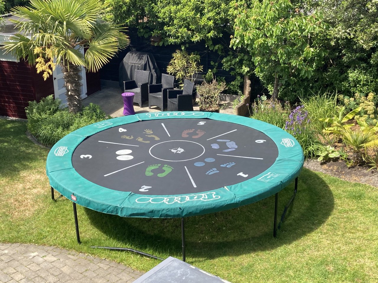 Trampoline BERG 430