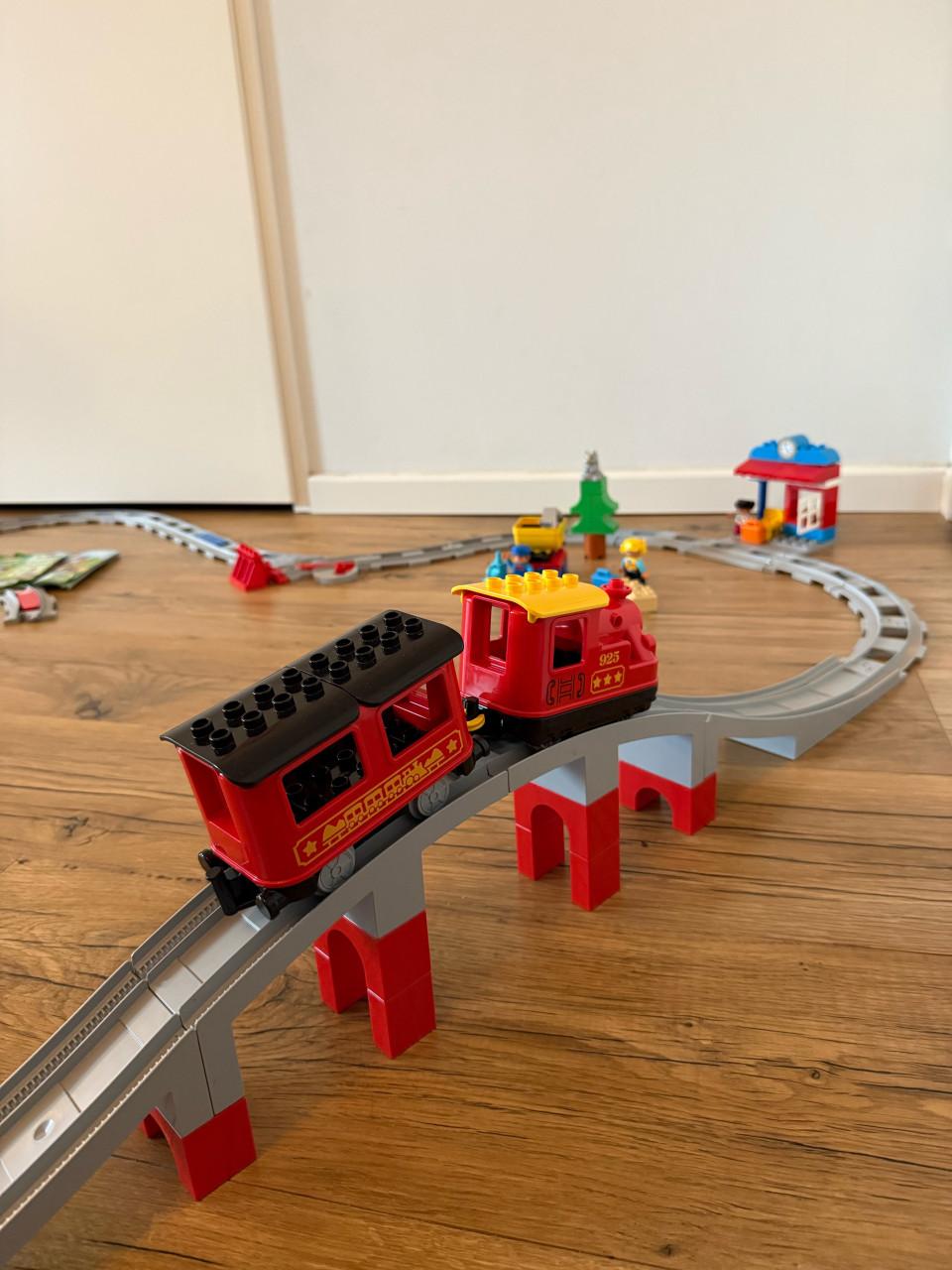 Complete duplo stoomtrein (3 sets)