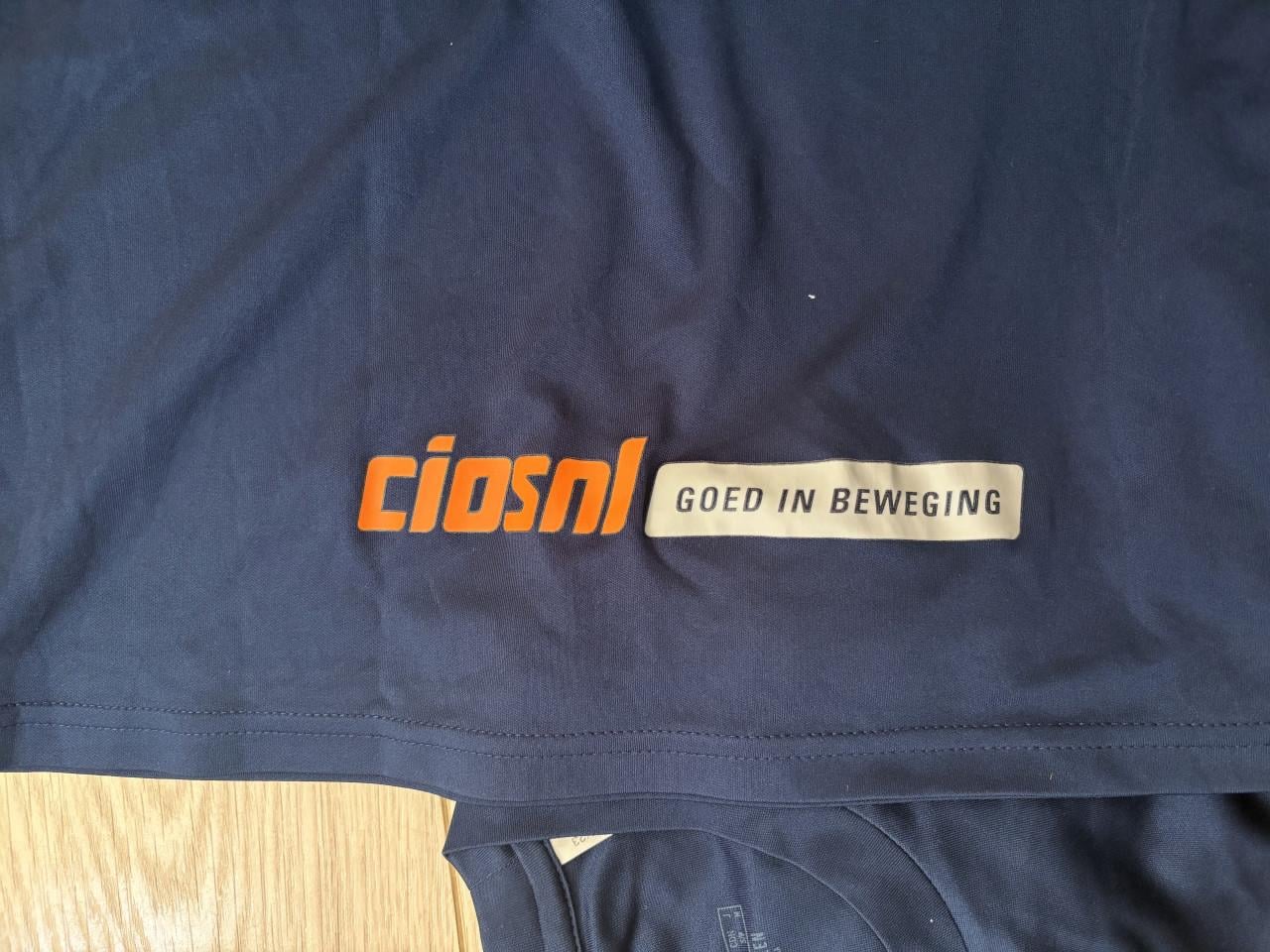 Cios shirts adidas maat S