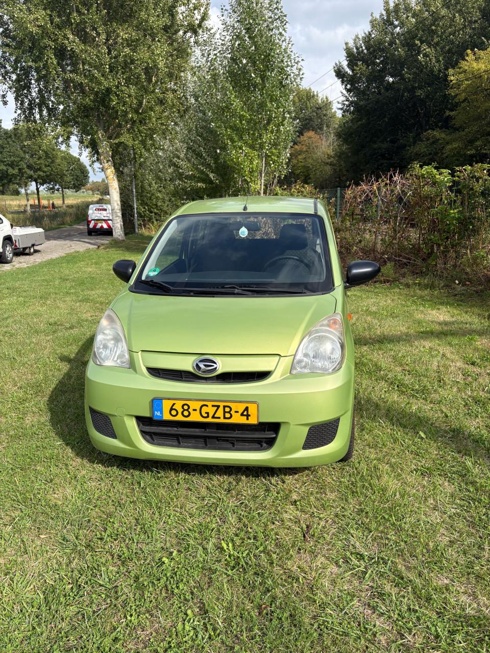 Daihatsu Cuore 1.0 5D 2008 Groen