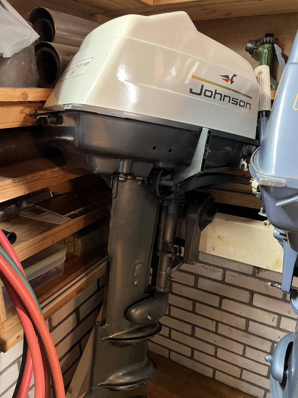 Buitenboordmotoren 5, 6, 7,5 8 en 15 pk + eventueel nieuwe rib / rubberboot