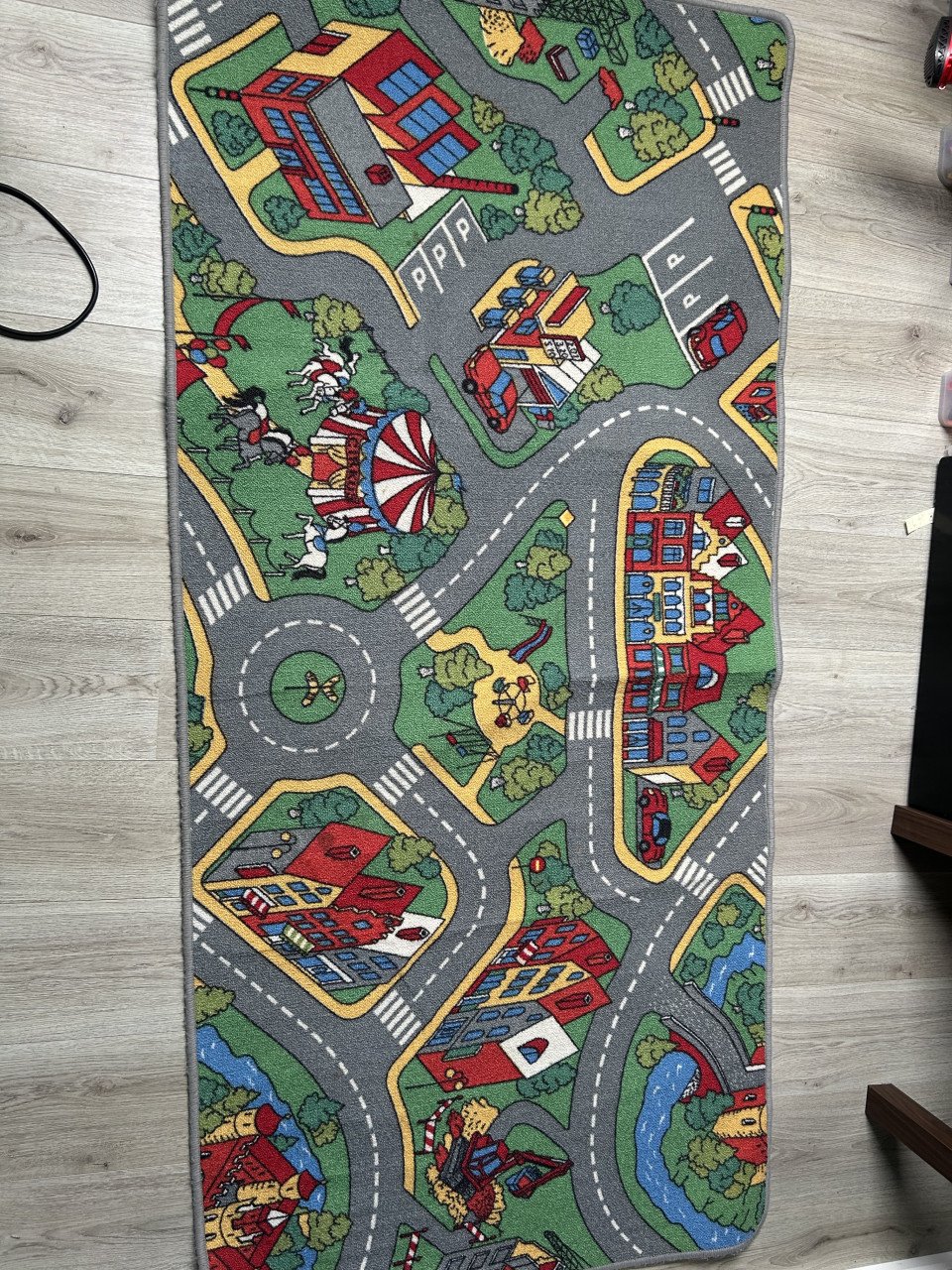 Auto speelkleed
