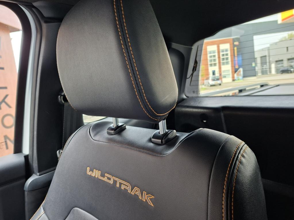 Ford Ranger 2.0 super cab ecoblue wildtrak | lederen bekleding | stuur /sto