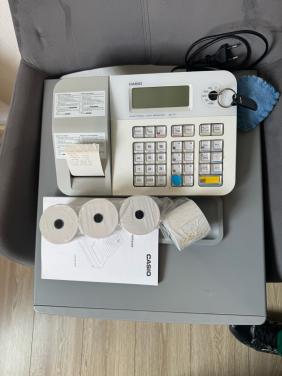 Zo goed als nieuw Casio kassa