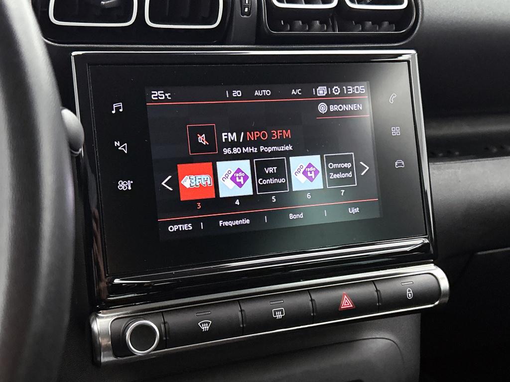 Citroen C3 Aircross 110 pk shine | rijklaar | keyless entry | camera achter