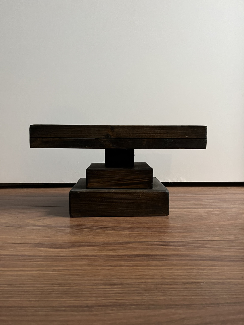 Houten standaard