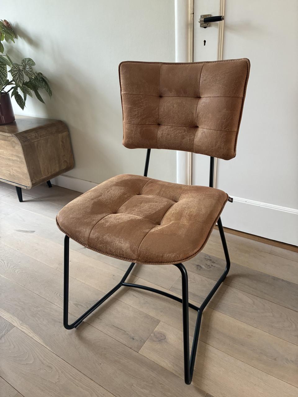 4 eetkamerstoelen Henders & Hazel