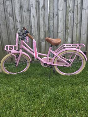 Meisjesfiets 6-8 jaar (20 inch)