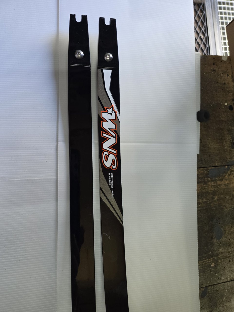 Recurve latten