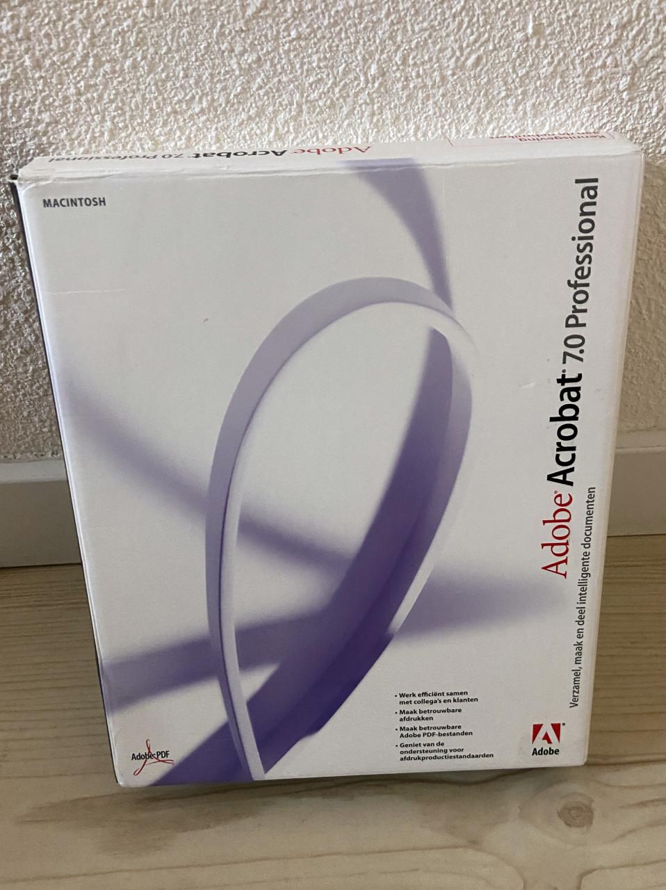 Originele Adobe fotobewerking software