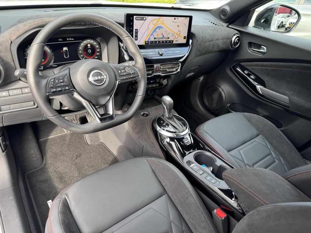 Nissan Juke 1.6 hybrid red line edition