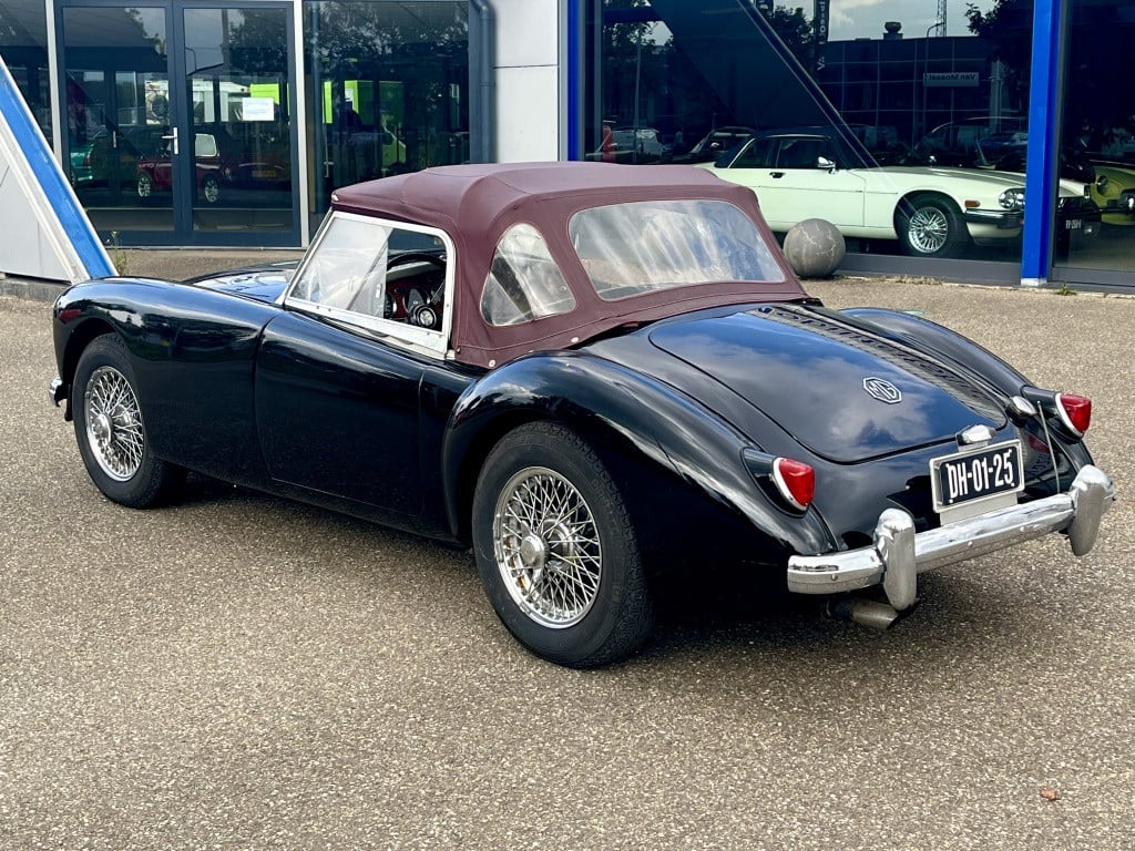 MG Onbekend mga roadster 1500