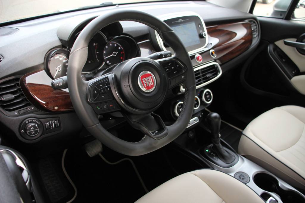 Fiat 500x 1.3 firefly turbo 150 yacht club capri | leder | stoelverwarming 
