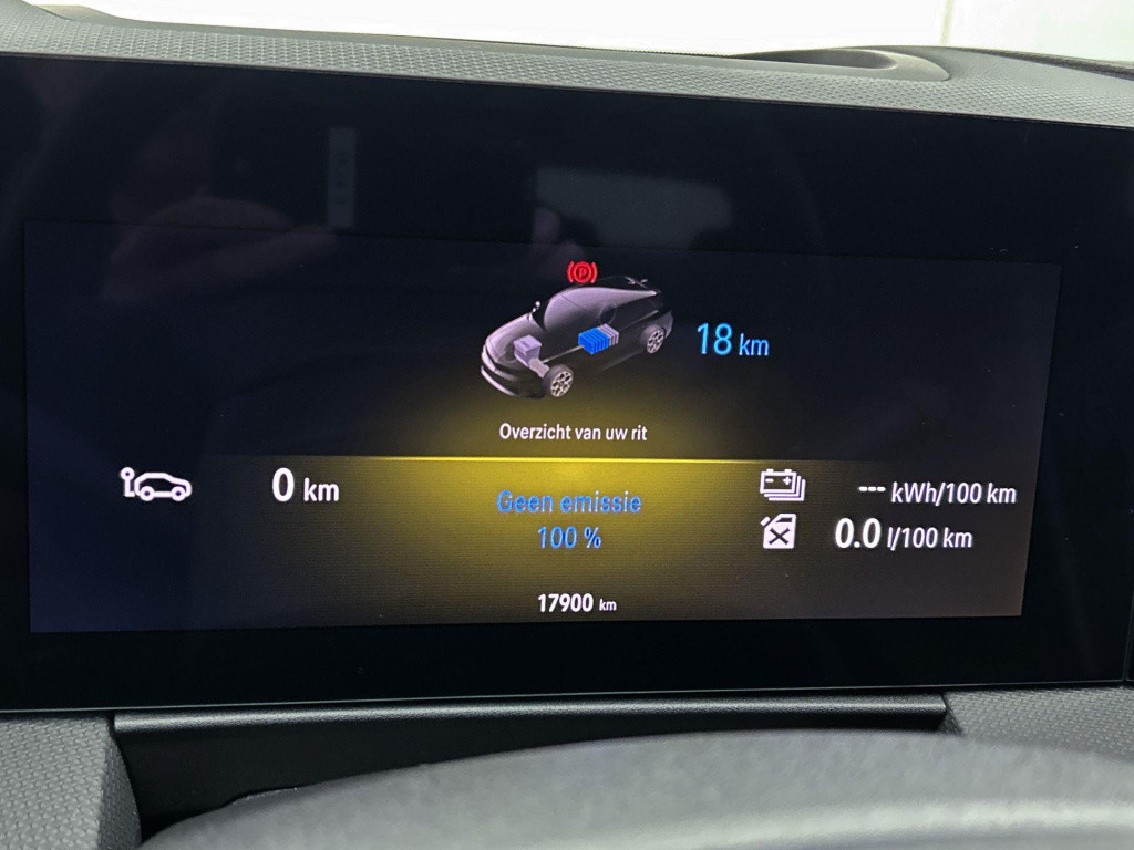 Opel Astra 1.6 turbo plug in hybrid gse | 225pk | head-up display | led mat