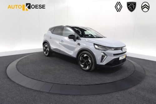Renault Captur mild hybrid 160 edc techno | camera | navigatie | apple carp