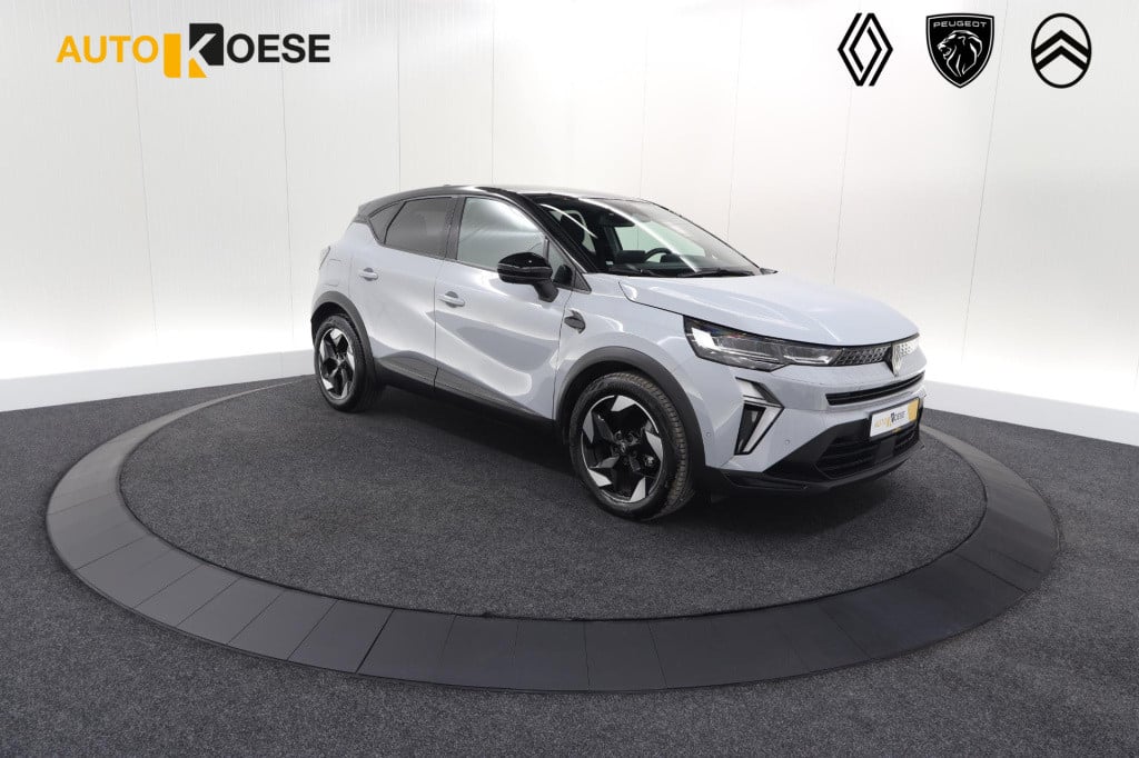 Renault Captur mild hybrid 160 edc techno | camera | navigatie | apple carp