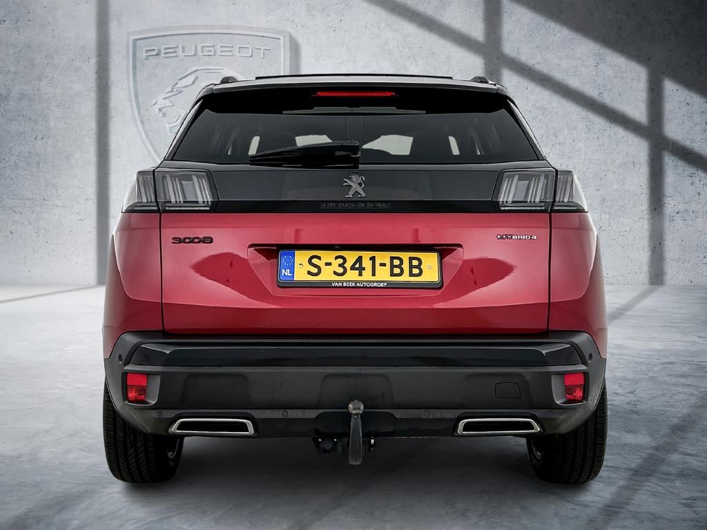 Peugeot 3008 hybrid4 300pk automaat première pack avantage | panoramadak | 