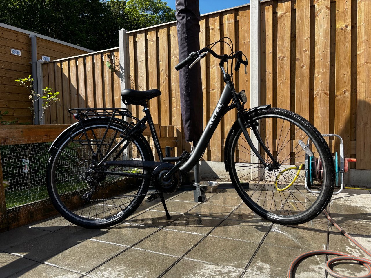 Damesfiets framemaat 49