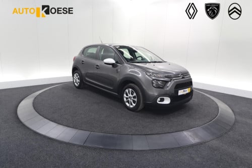 Citroen C3 puretech 82 you | stoelverwarming | cruise control | airco | blu