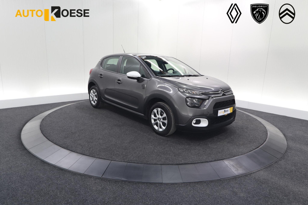 Citroen C3 puretech 82 you | stoelverwarming | cruise control | airco | blu