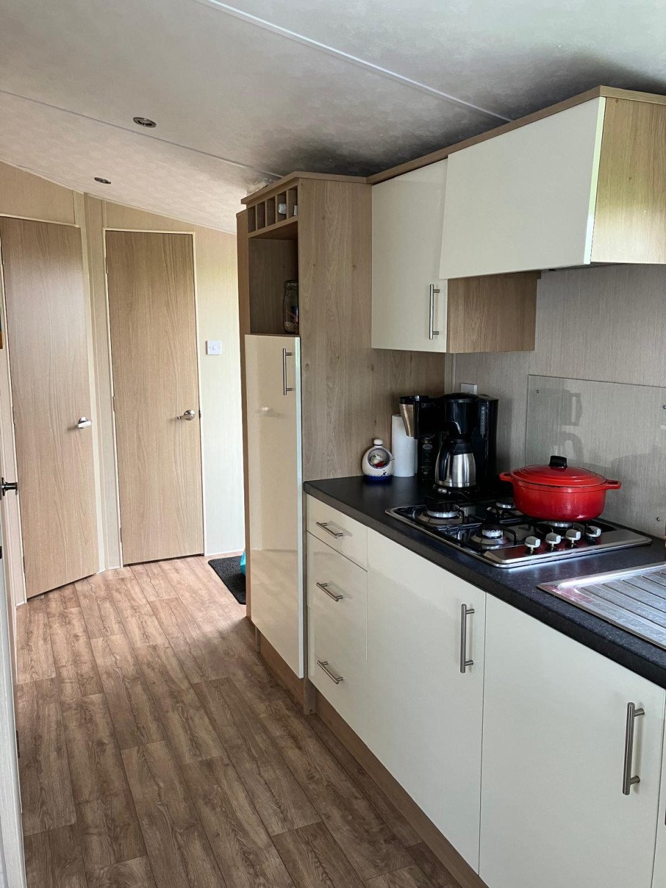 Te huur caravan direct aan zee en natuurgebied  "Het Zwin"