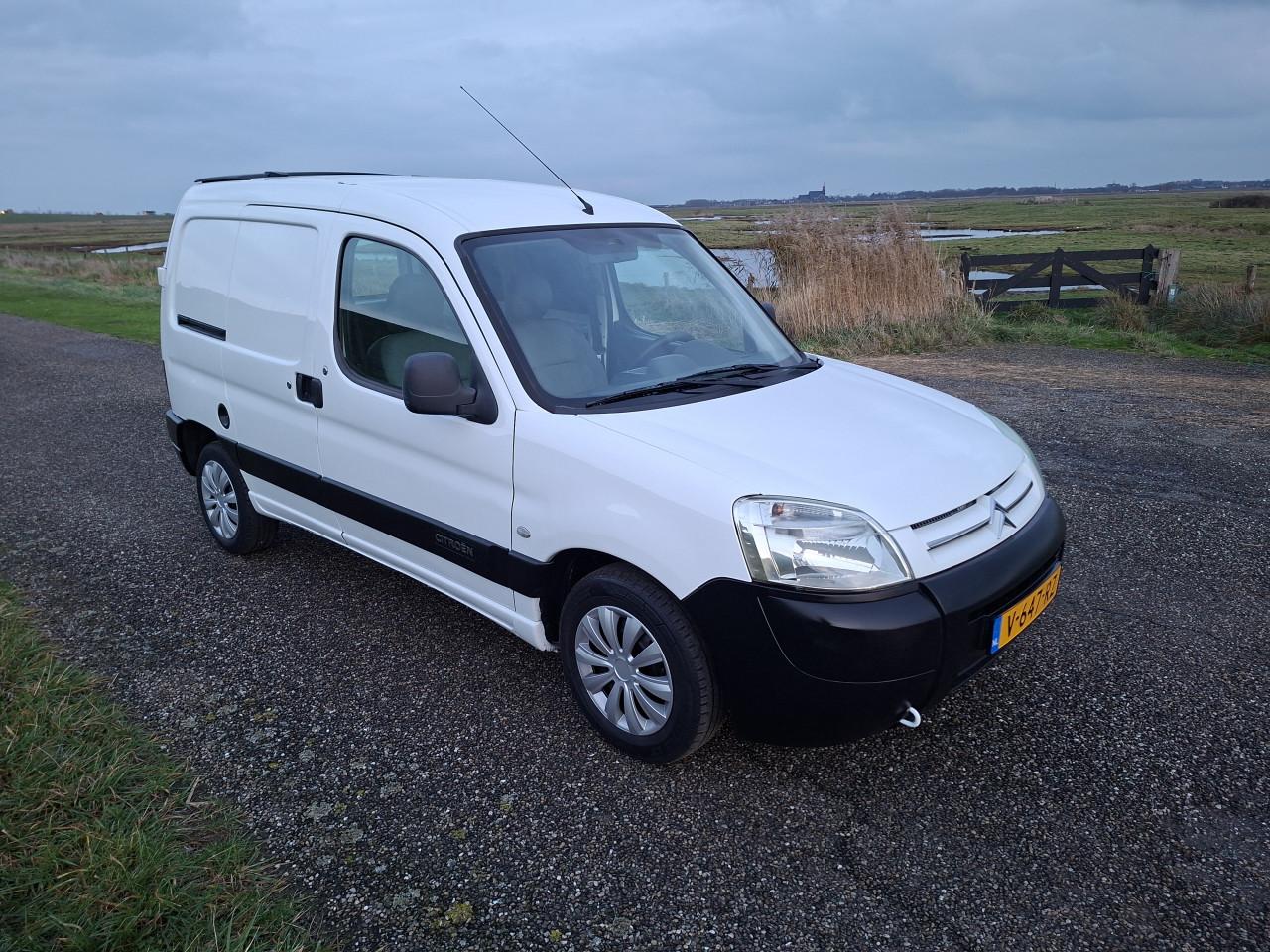 Citroën Berlingo 1.4 Benzine bestel