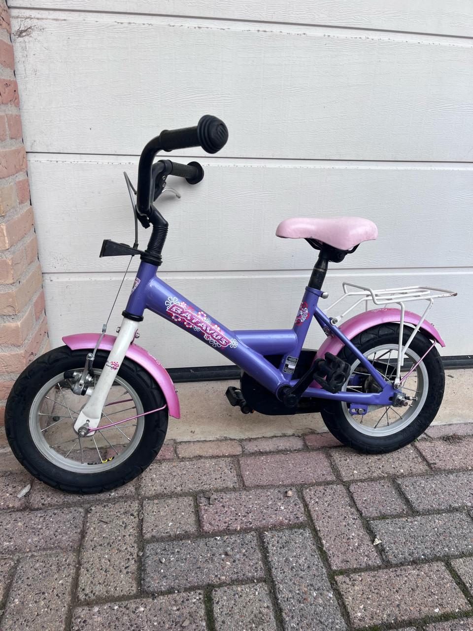 Meisjesfiets 12 inch Batavus
