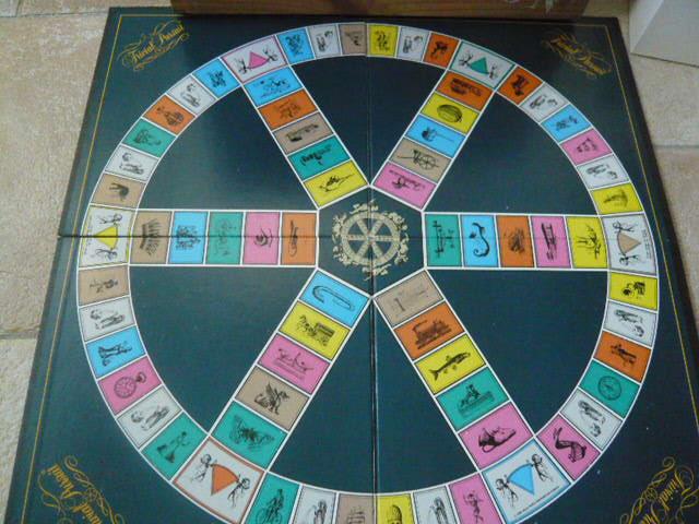 Z.G.A.N. TRIVIAL PURSUIT