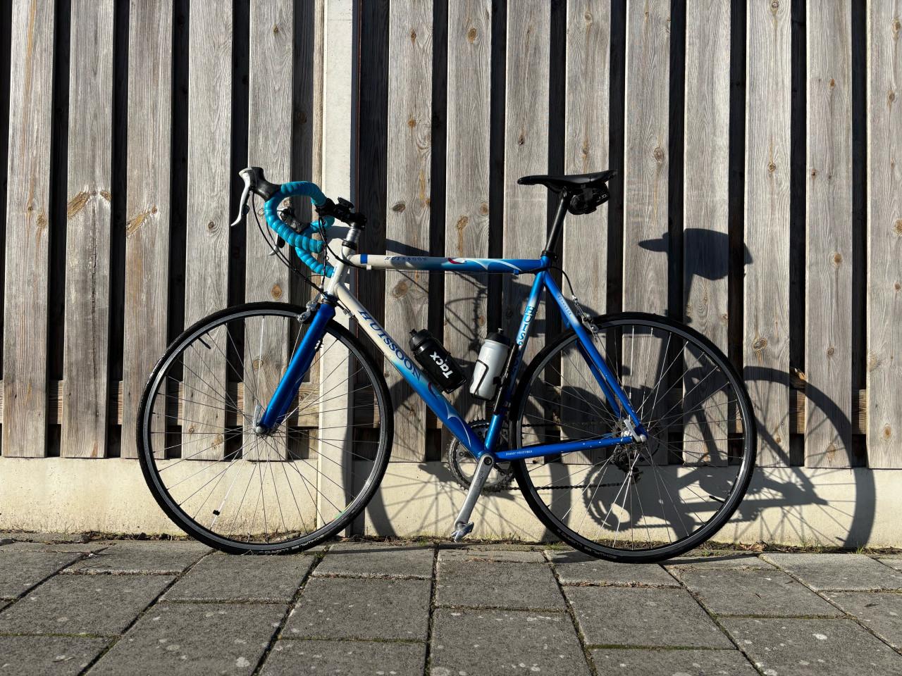 Huissoon racefiets maat 63