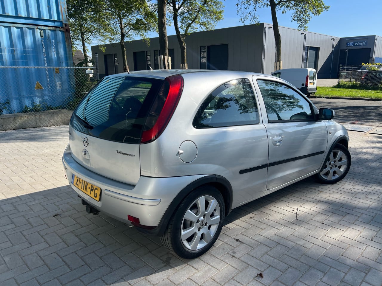 Opel Corsa 1.4-16V Enjoy 114.660KM Automaat