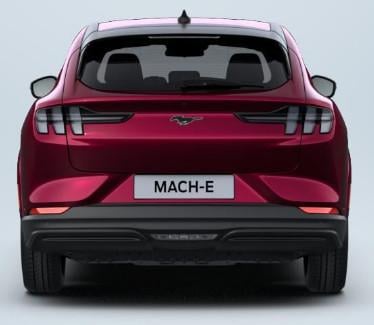 Ford Mustang Mach-e extended premium rwd 88 kwh | €1.000,- ford voordeel! |