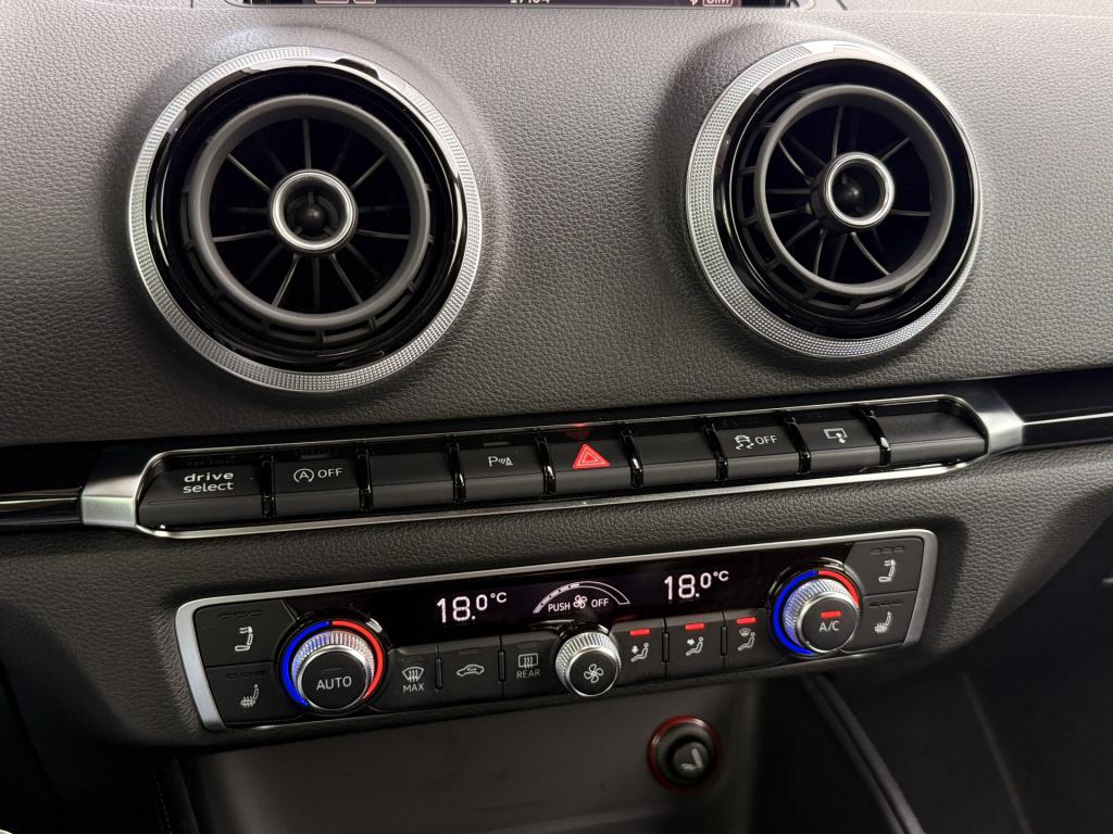 Audi A3 cabriolet 2.0 tfsi s3 quattro | b&o | lane assist | acc | stoel / n