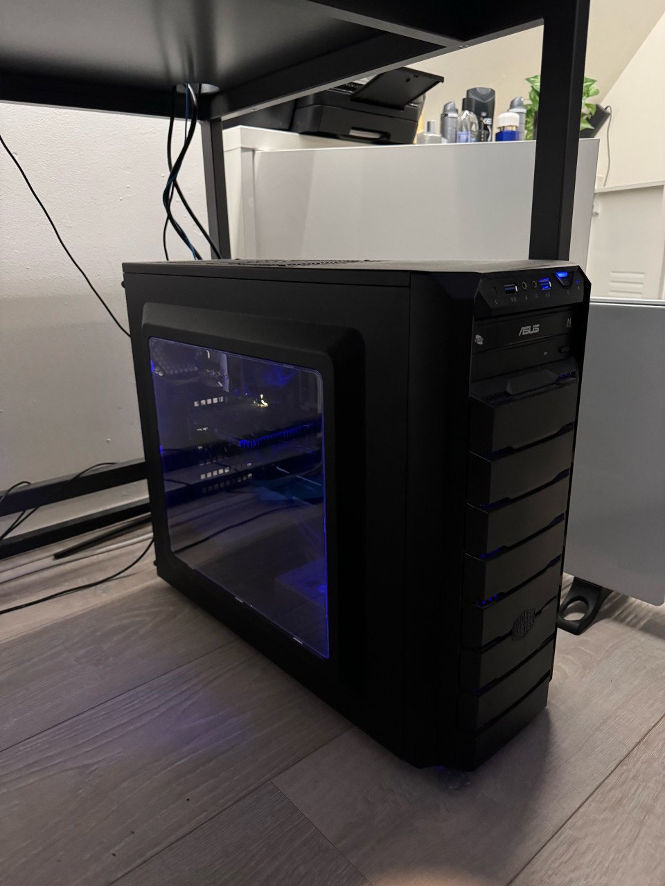 Pc setup