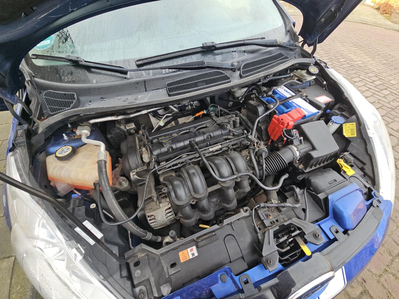 Ford Fiesta 1.6 metal