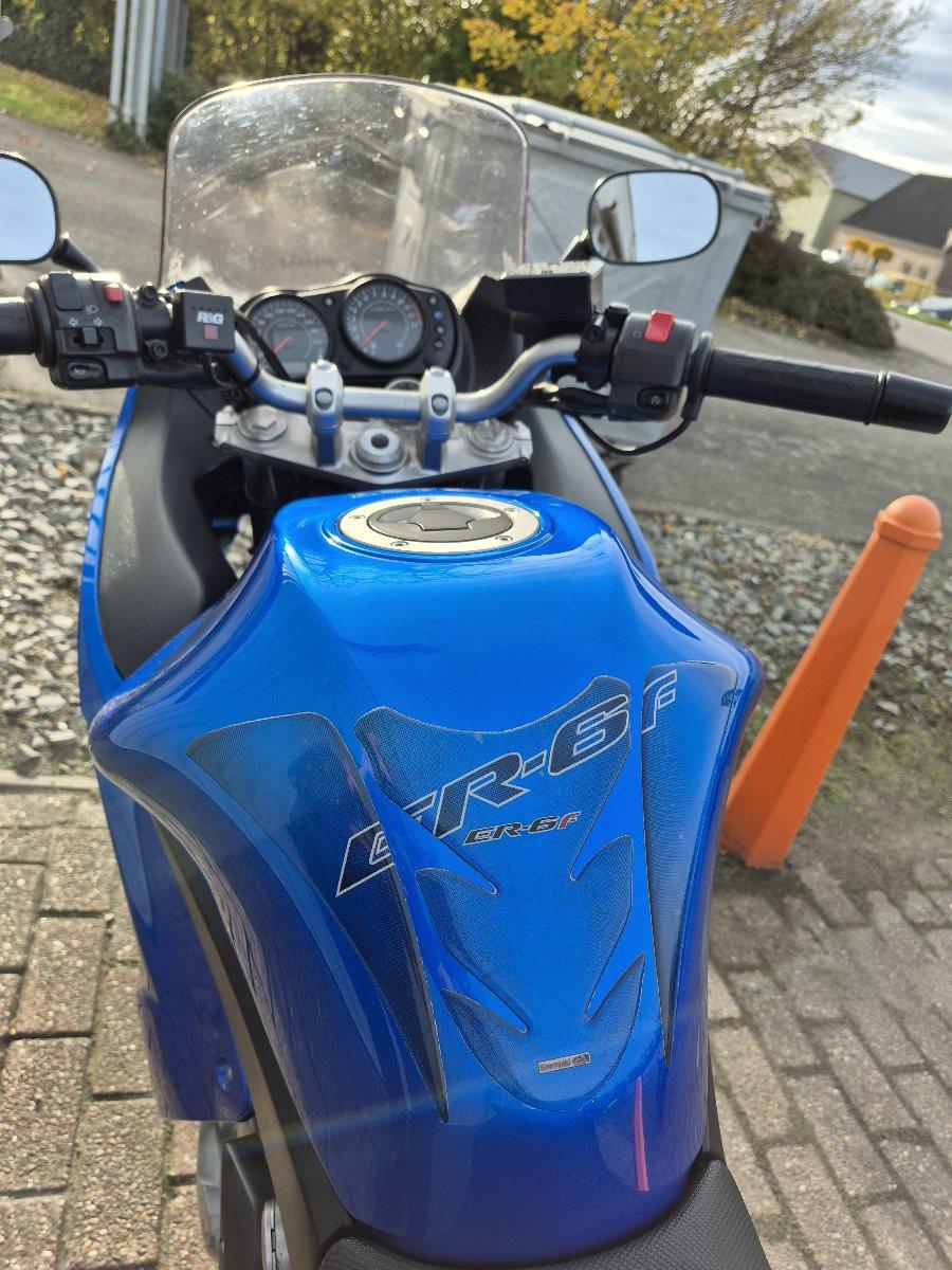 Kawasaki ER6-F uit 2008. zeer nette sportieve toermotor