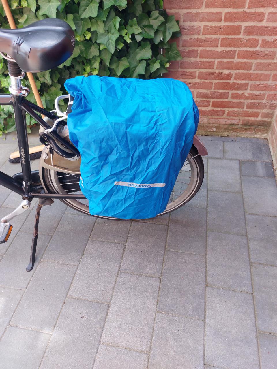 Dubbele fietstassen new looxs