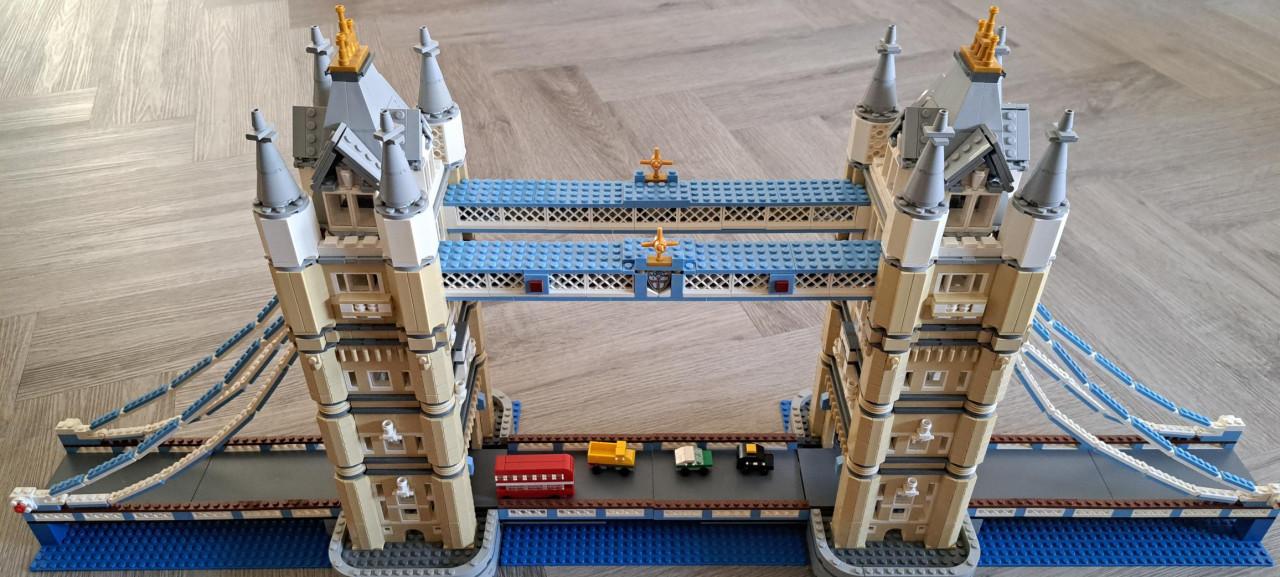 Lego Tower Bridge