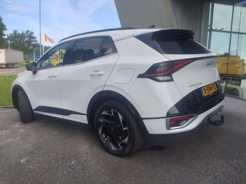 Kia Sportage 1.6 t plug in hybrid gt-line