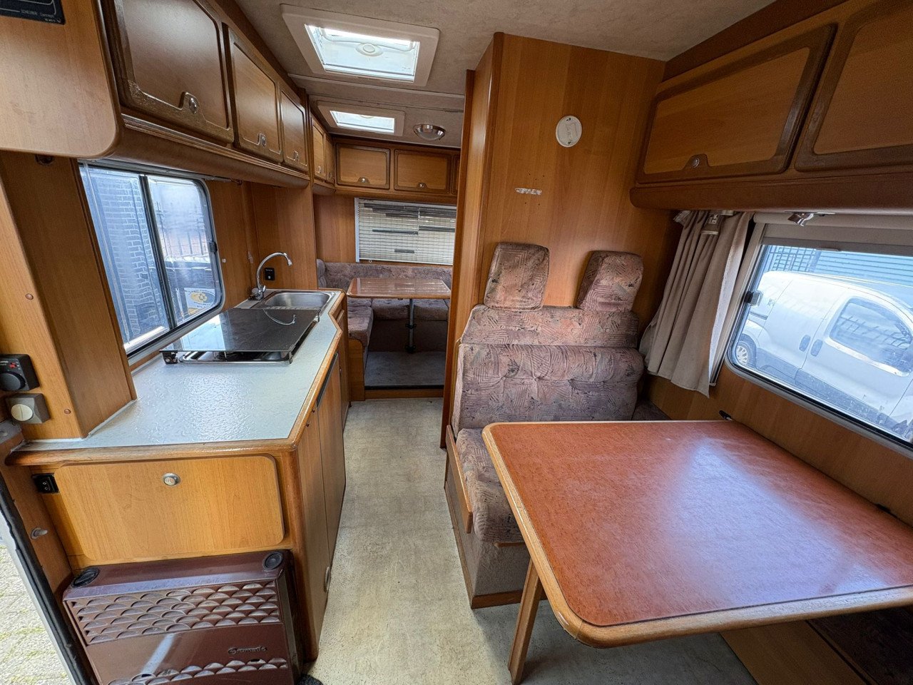 Peugeot J5 Turbo 290 G92 CAMPER