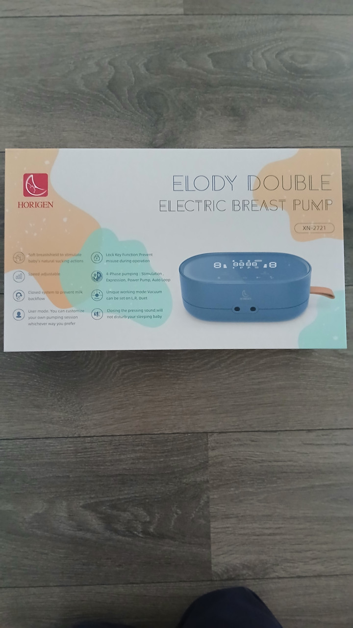 HORIGEN elody double electric breast pump (set)