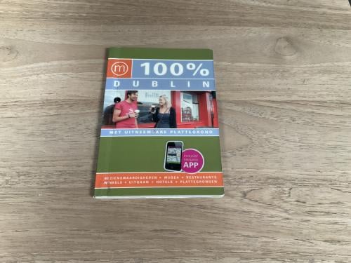 Stedentrip boekje 100% Dublin