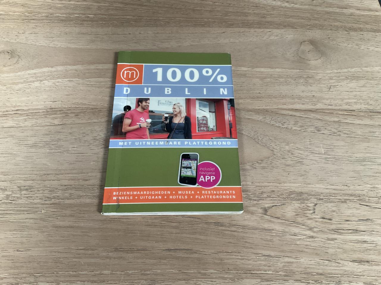 Stedentrip boekje 100% Dublin
