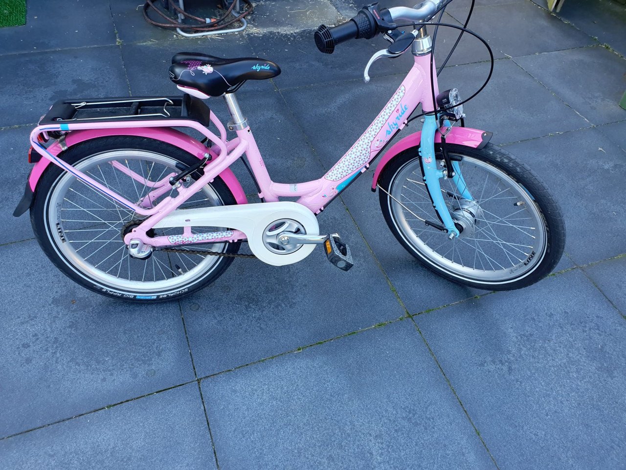 Zeer nette kinderfiets Puky skyride