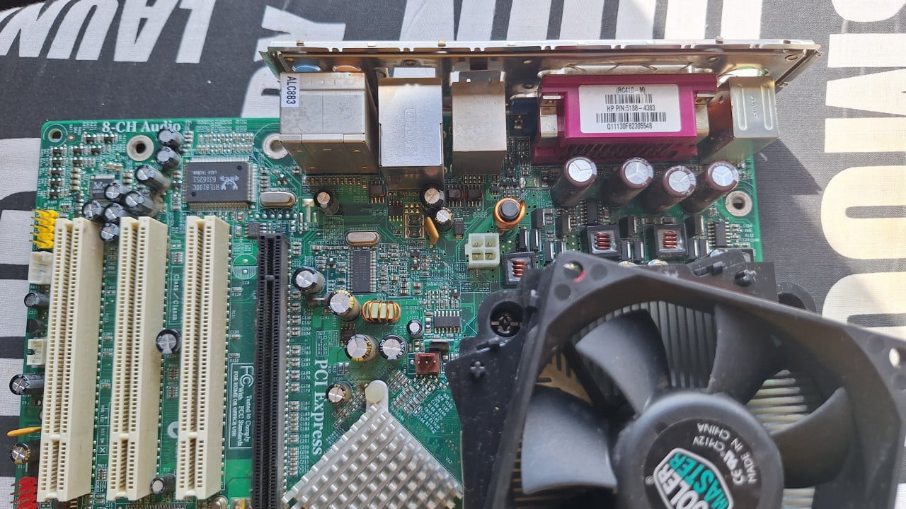Set PC Componenten