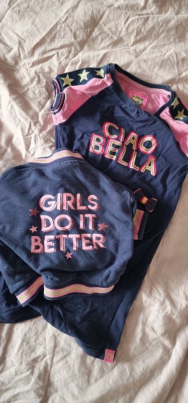 Z8 kleding pakket meisjes 86/92/104