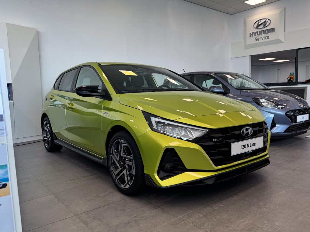Hyundai I 20 1.0 t-gdi n line
