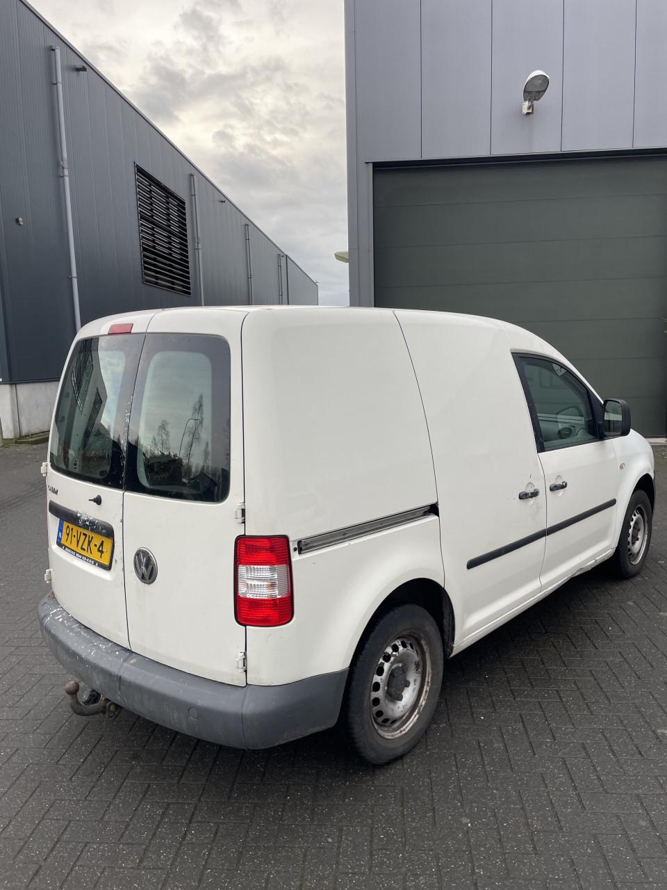 Volkswagen Caddy 2.0 SDI 51KW Bestel Baseline 2009 | NAP | NIEUWE APK!