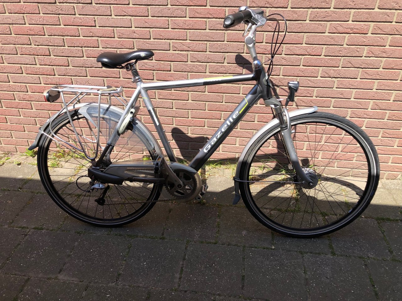 Herenfiets.