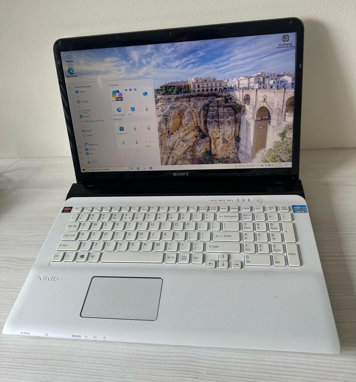 Sony Vario  17inch